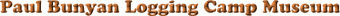 Paul Bunyan Logging Camp Museum Logo
